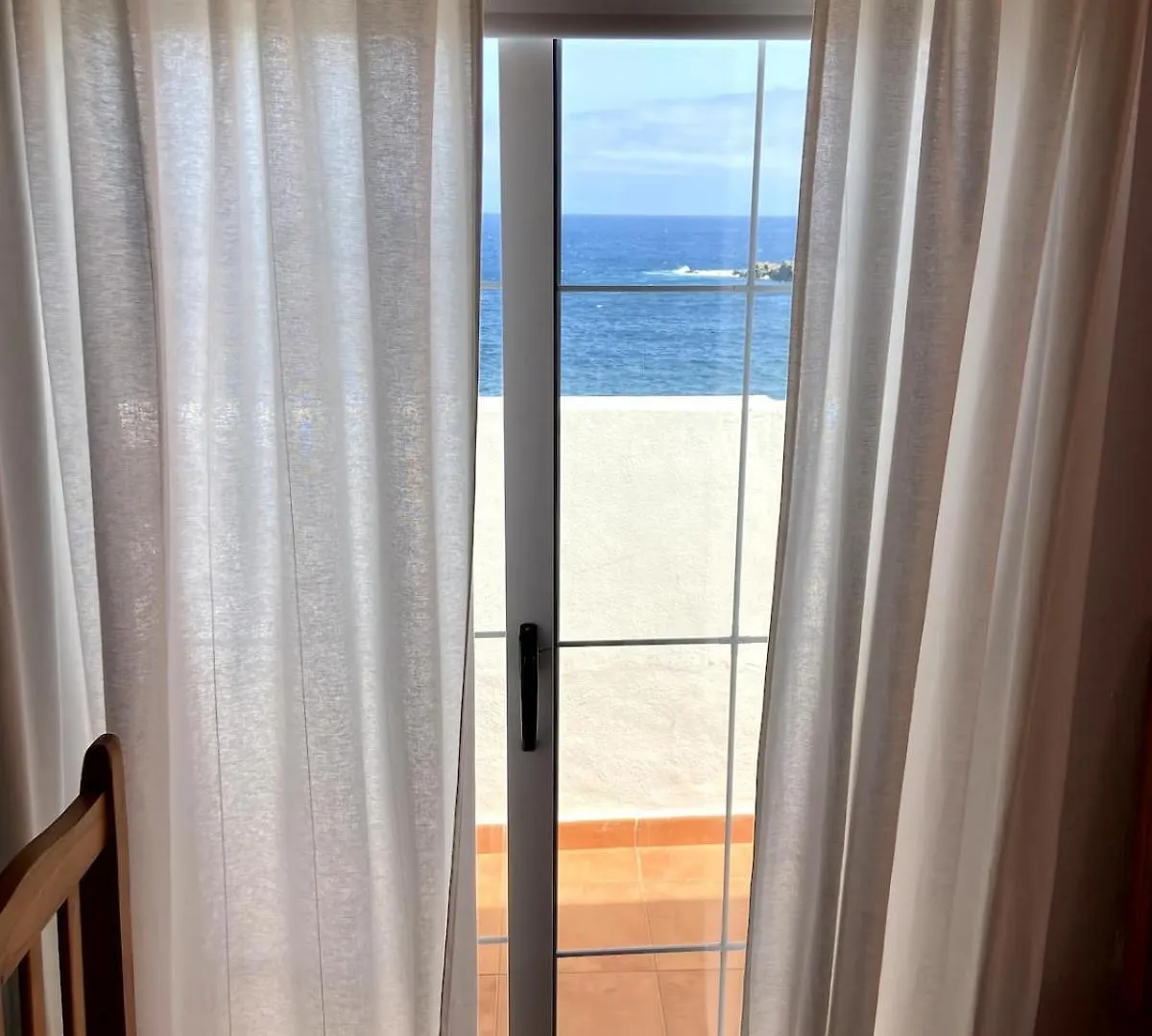 Lägenhet Apartamento Junto Al Mar El Roque Santa Cruz de Tenerife