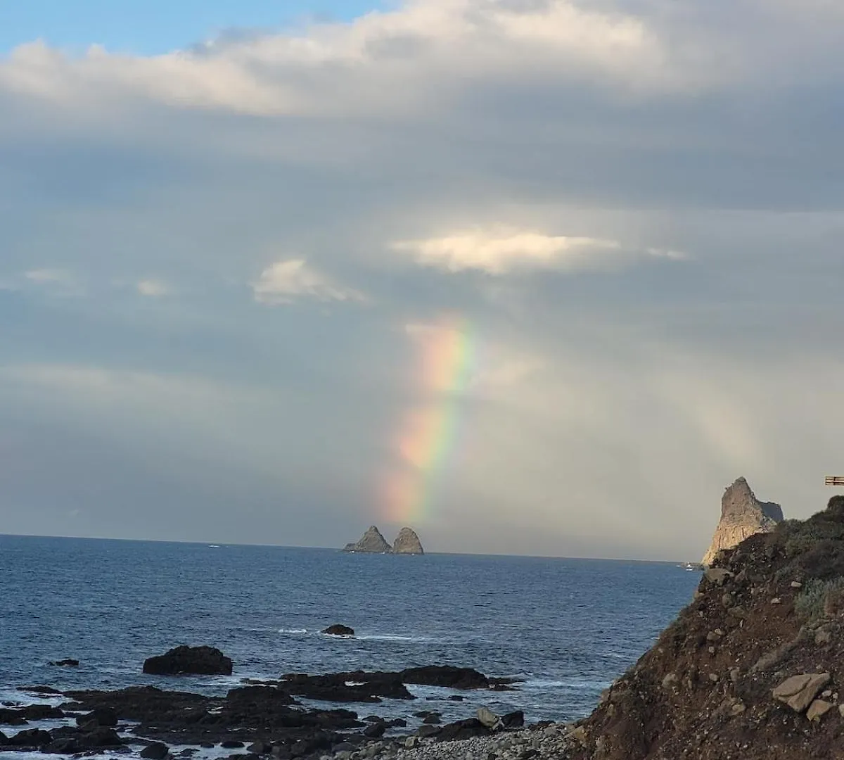 Lägenhet Apartamento Junto Al Mar El Roque Santa Cruz de Tenerife