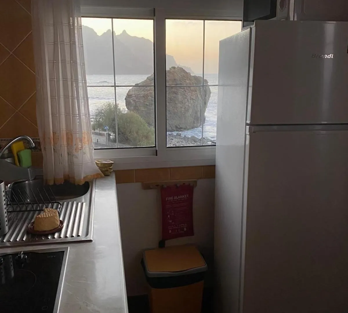 Apartamento Junto Al Mar El Roque Santa Cruz de Tenerife Lägenhet